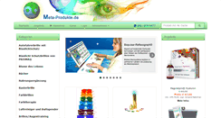 Desktop Screenshot of meta-produkte.de