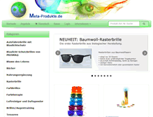 Tablet Screenshot of meta-produkte.de
